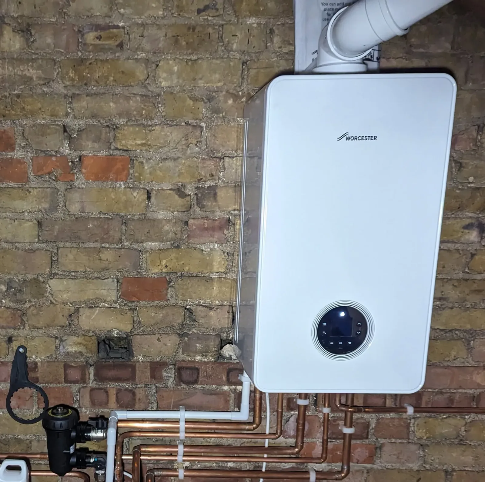 Recent Plumbed Heating Project