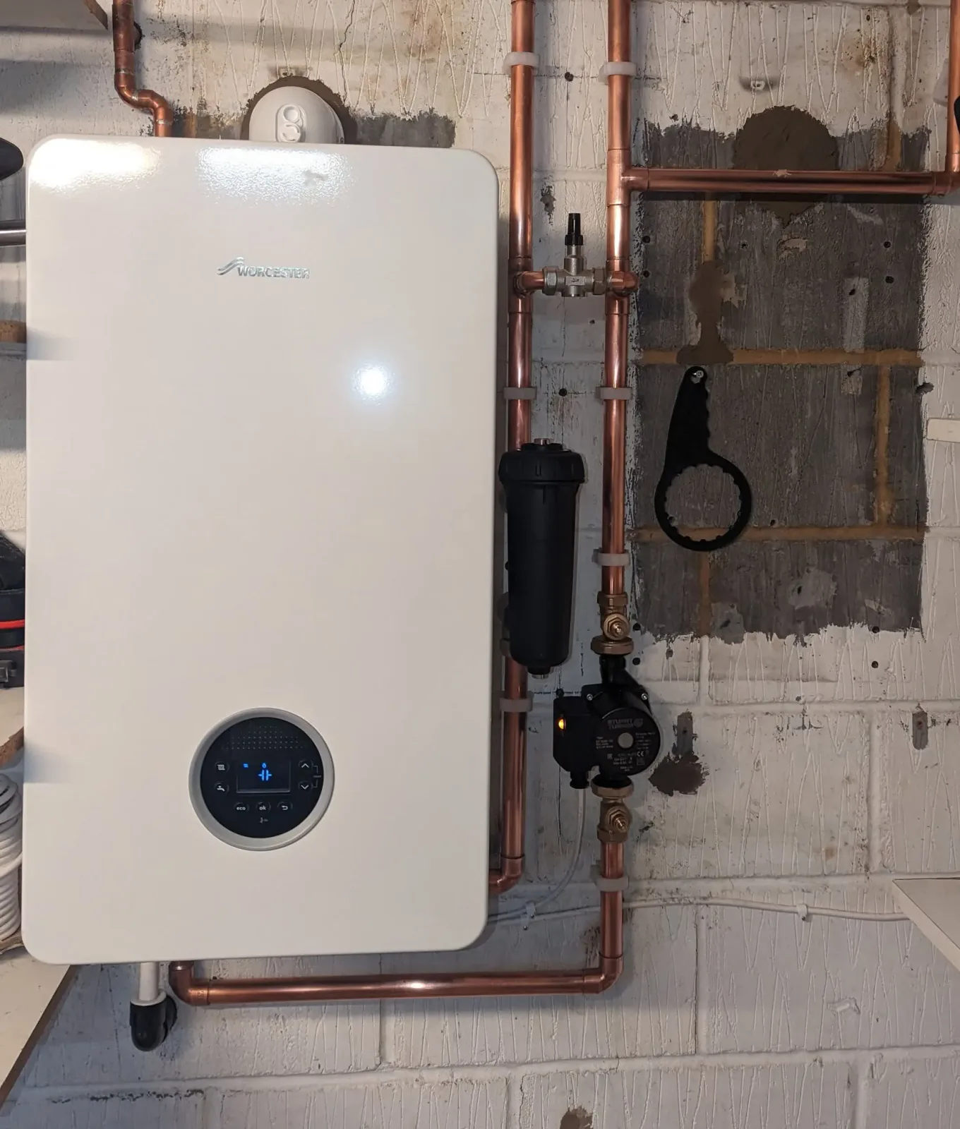 Recent Plumbed Heating Project