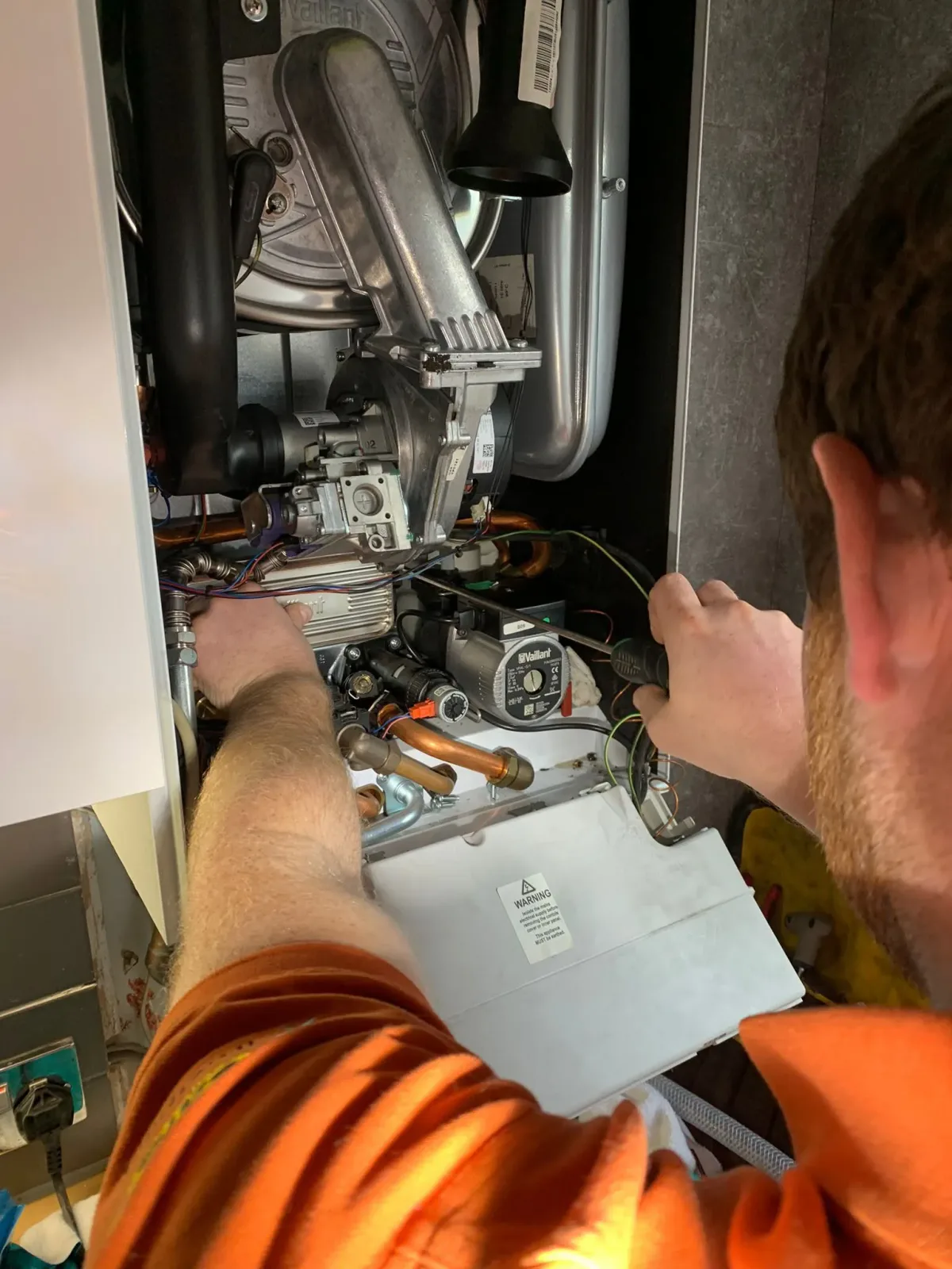 Recent Plumbed Heating Project