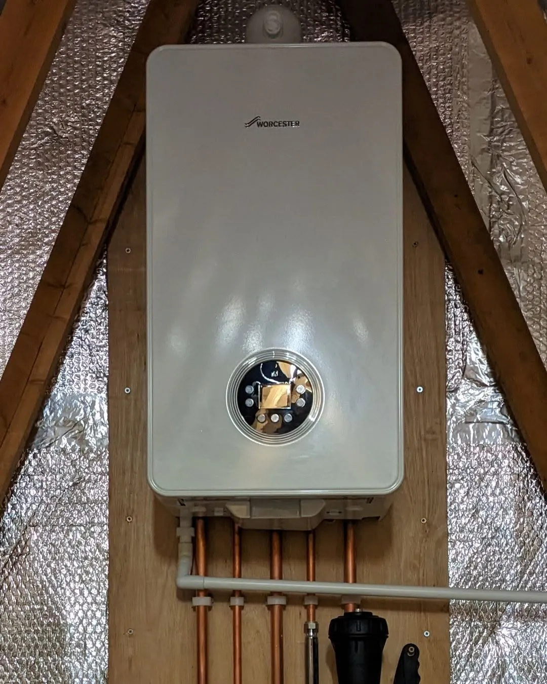 Recent Plumbed Heating Project