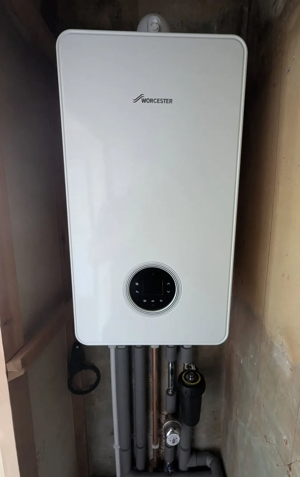 Recent Plumbed Heating Project