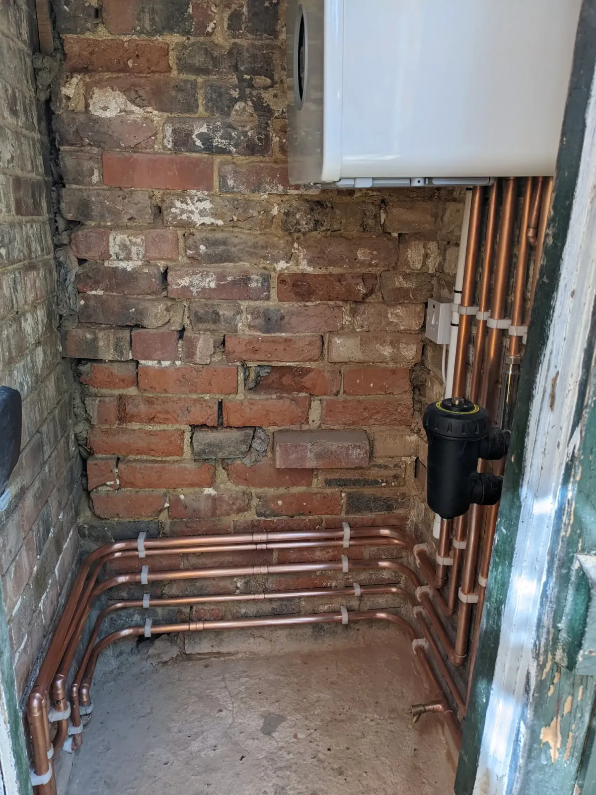 Recent Plumbed Heating Project