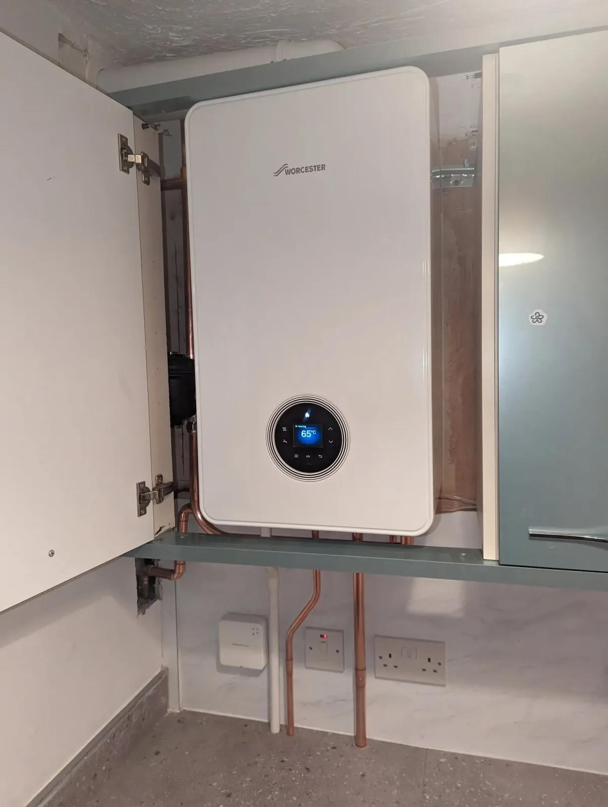 Recent Plumbed Heating Project