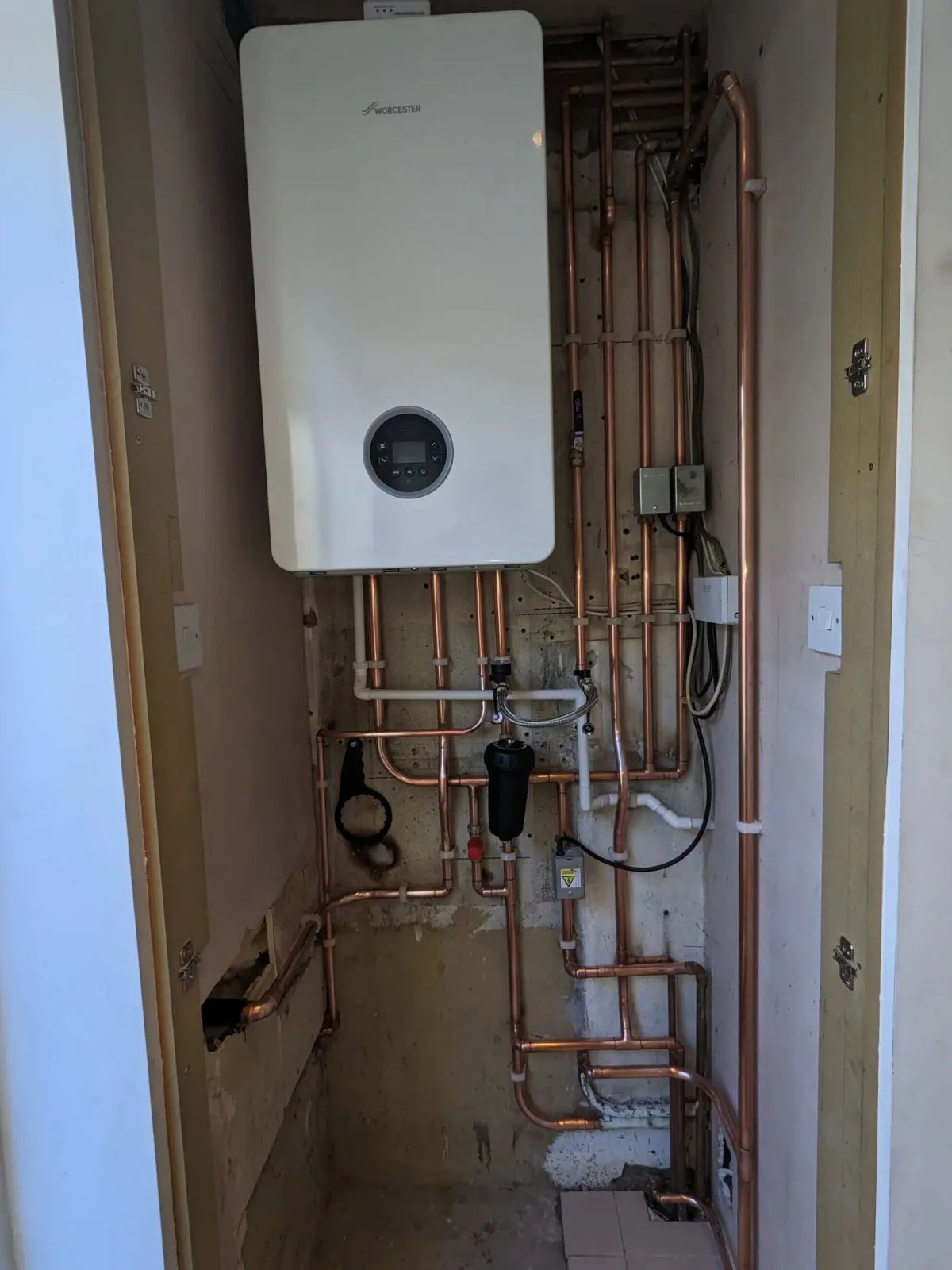 Recent Plumbed Heating Project